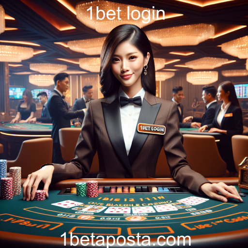 A Revolução do Cassino Ao Vivo no 1bet Login